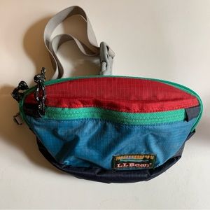 L.L. Bean Stowaway Hip Pack Fanny Pack
